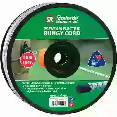 50m electric bungy cord